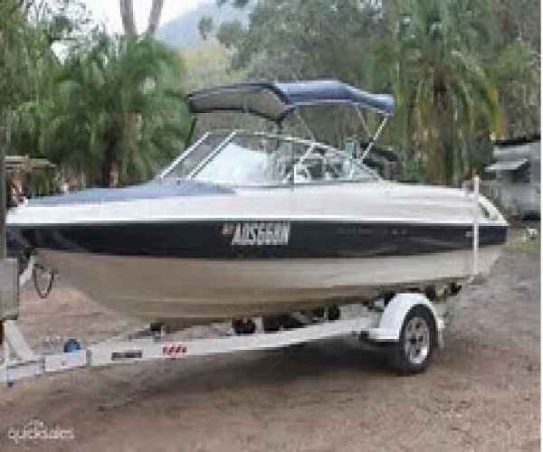 Used Bayliner Boats For Sale by owner | 2002 Bayliner 175 Capri Bow Rider